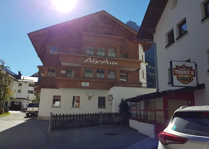 Alp-aren - Silvretta Card Premium Betrieb Lägenhet Galtür