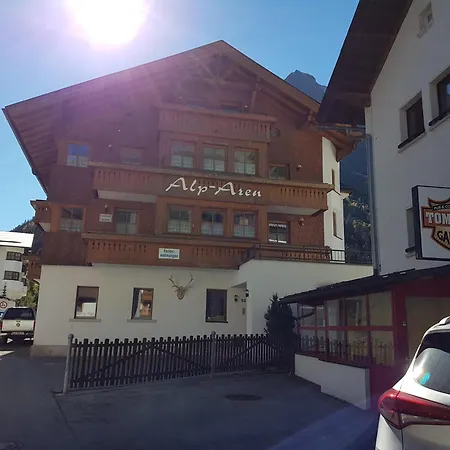 Alp-aren - Silvretta Card Premium Betrieb Apartament Galtür